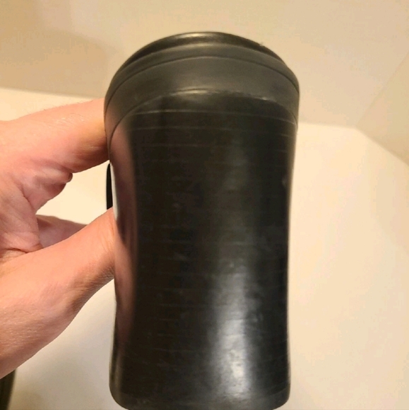 TOMMY HILFIGER MULES 10 M US Y2K 90s VTG BLACK BLOCK HEEL BUCKLE W32174 BRAZIL - Picture 9 of 16